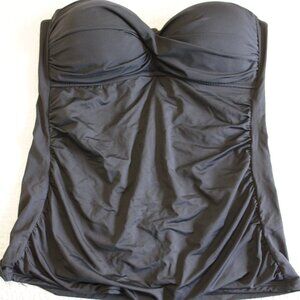 Anne Cole strapless tankini top only